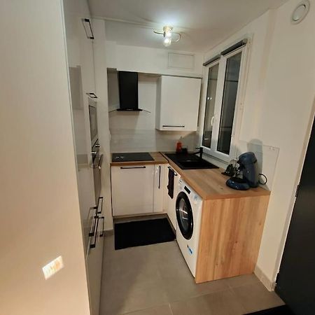 Joli Appartement Au Pied Du Tramway Bezons Dış mekan fotoğraf