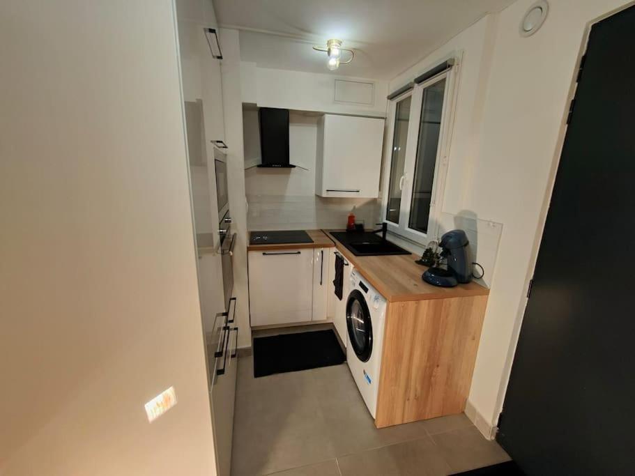 Joli Appartement Au Pied Du Tramway Bezons Dış mekan fotoğraf