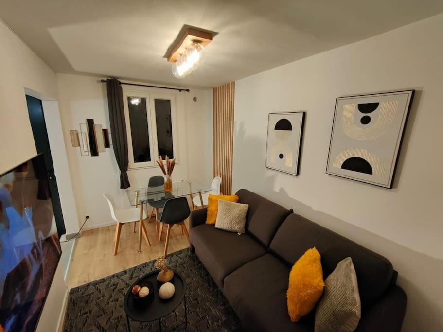Joli Appartement Au Pied Du Tramway Bezons Dış mekan fotoğraf