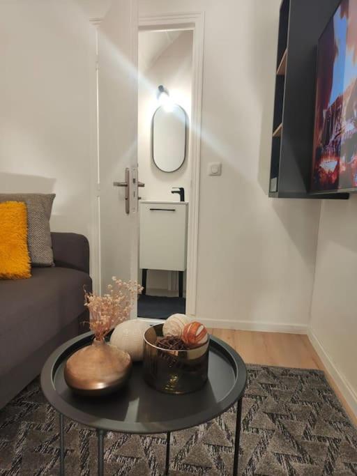 Joli Appartement Au Pied Du Tramway Bezons Dış mekan fotoğraf