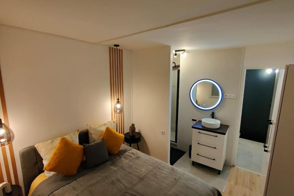 Joli Appartement Au Pied Du Tramway Bezons Dış mekan fotoğraf