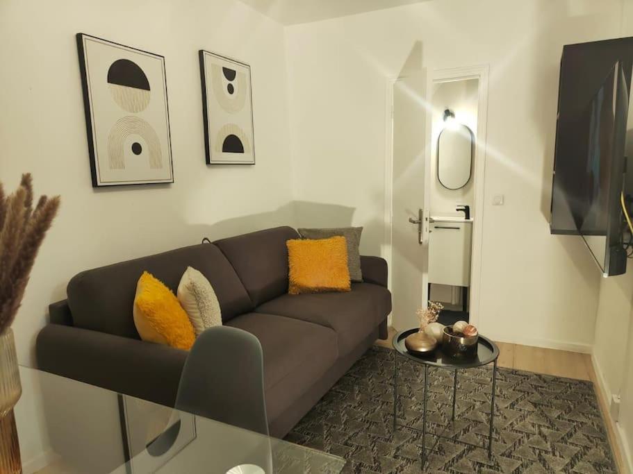 Joli Appartement Au Pied Du Tramway Bezons Dış mekan fotoğraf